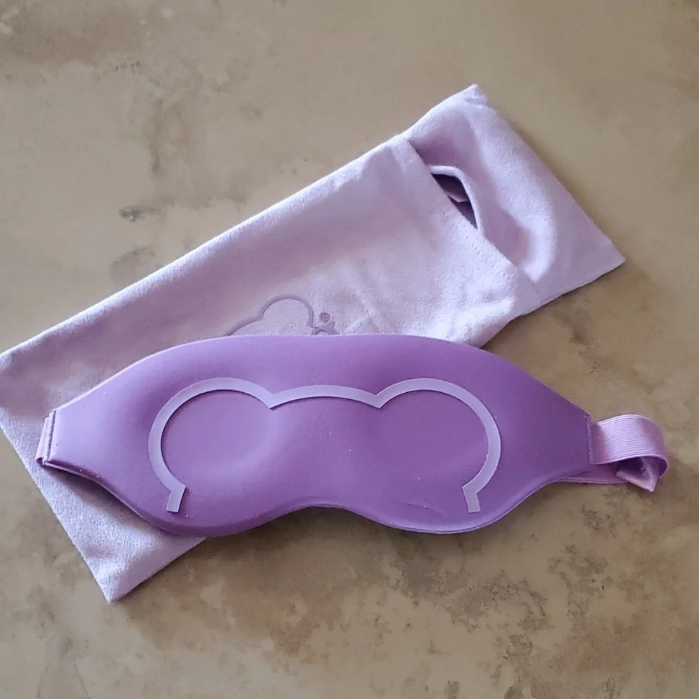 Sleep mask with Case
